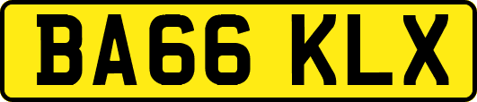 BA66KLX