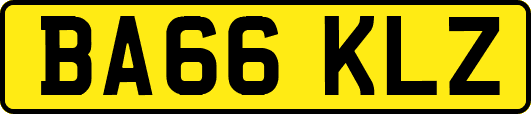 BA66KLZ