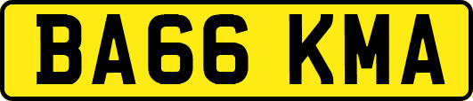 BA66KMA