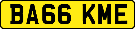 BA66KME