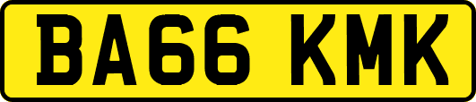 BA66KMK