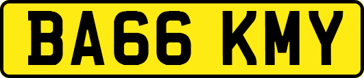 BA66KMY