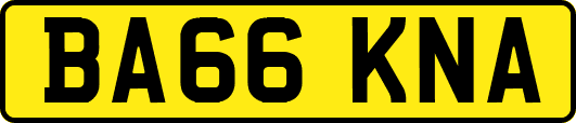 BA66KNA