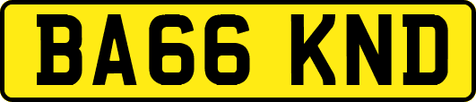 BA66KND