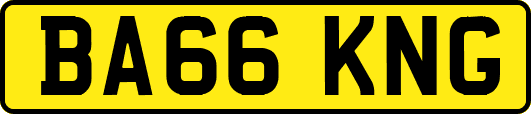 BA66KNG