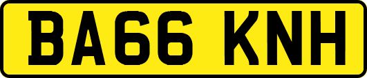 BA66KNH
