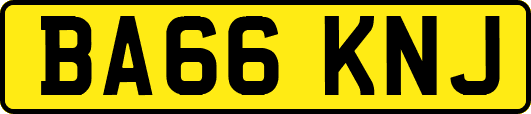 BA66KNJ
