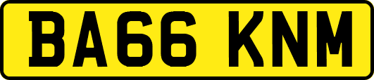 BA66KNM