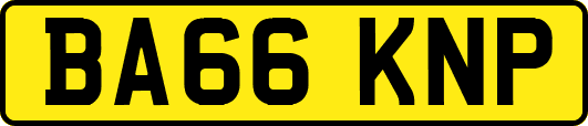 BA66KNP