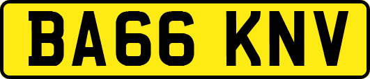 BA66KNV