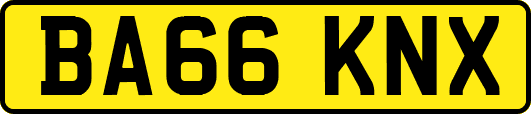 BA66KNX