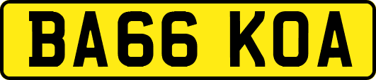 BA66KOA