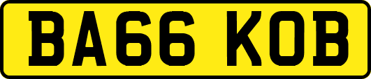 BA66KOB