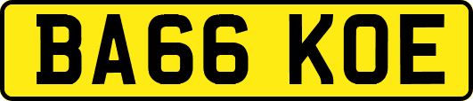 BA66KOE