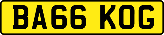 BA66KOG