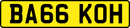 BA66KOH