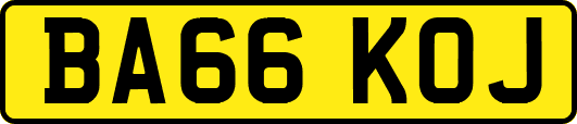 BA66KOJ