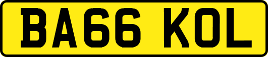 BA66KOL