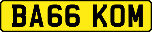 BA66KOM