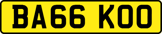BA66KOO