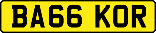 BA66KOR