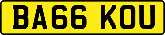 BA66KOU
