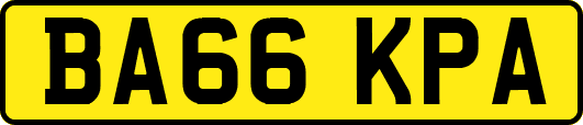 BA66KPA