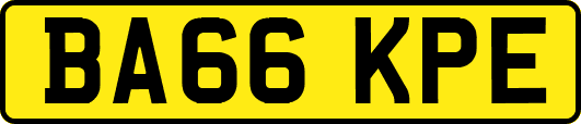 BA66KPE