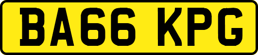 BA66KPG
