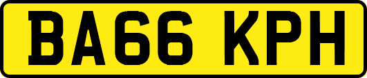 BA66KPH
