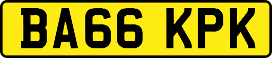 BA66KPK