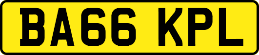 BA66KPL