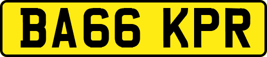 BA66KPR