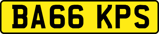 BA66KPS