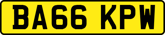 BA66KPW