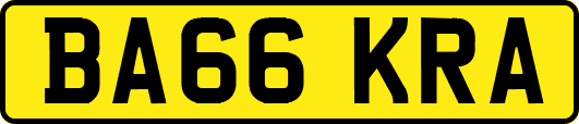 BA66KRA