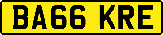 BA66KRE