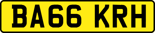 BA66KRH
