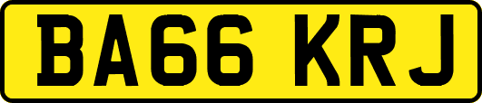 BA66KRJ
