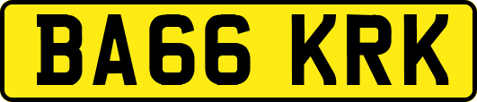 BA66KRK