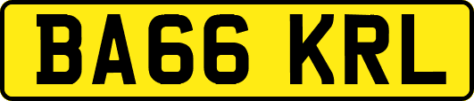 BA66KRL