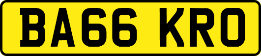 BA66KRO