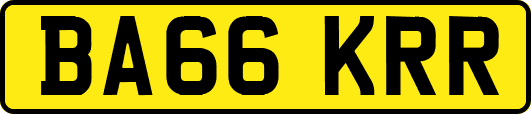 BA66KRR