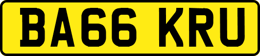 BA66KRU
