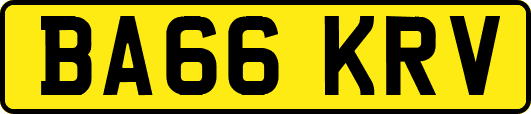 BA66KRV