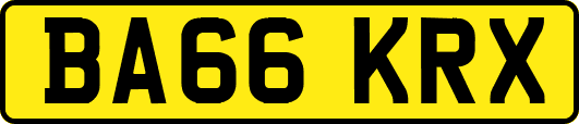 BA66KRX