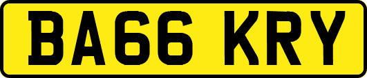 BA66KRY