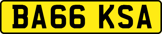 BA66KSA