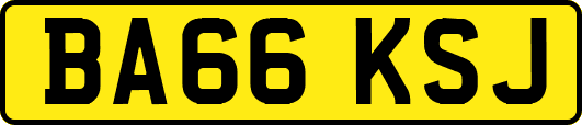 BA66KSJ