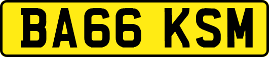 BA66KSM